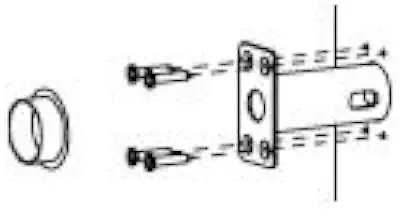 Von Duprin 050171 LBR Fire Latch/Strike Kit