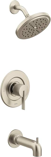 Cia T2263EPBN Posi-Temp Eco-Performance 1-Handle Tub and Shower Faucet Trim Kit , Valve Required,