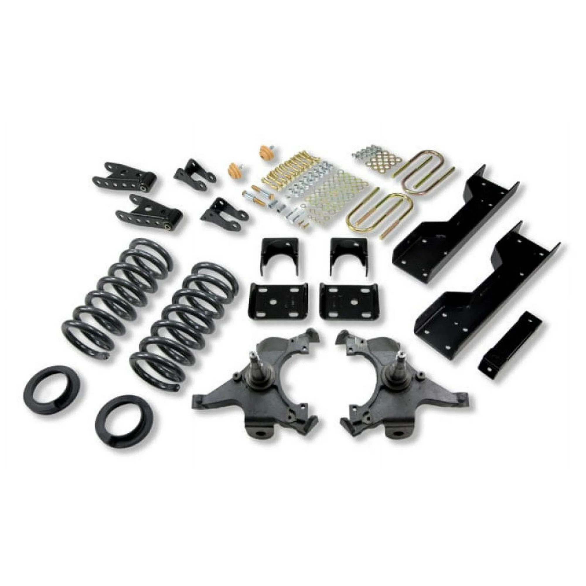 Belltech LOWERING KIT W/O SHOCKS Fits select: 1988-1990,1992-1998 CHEVROLET GMT-400 C1500
