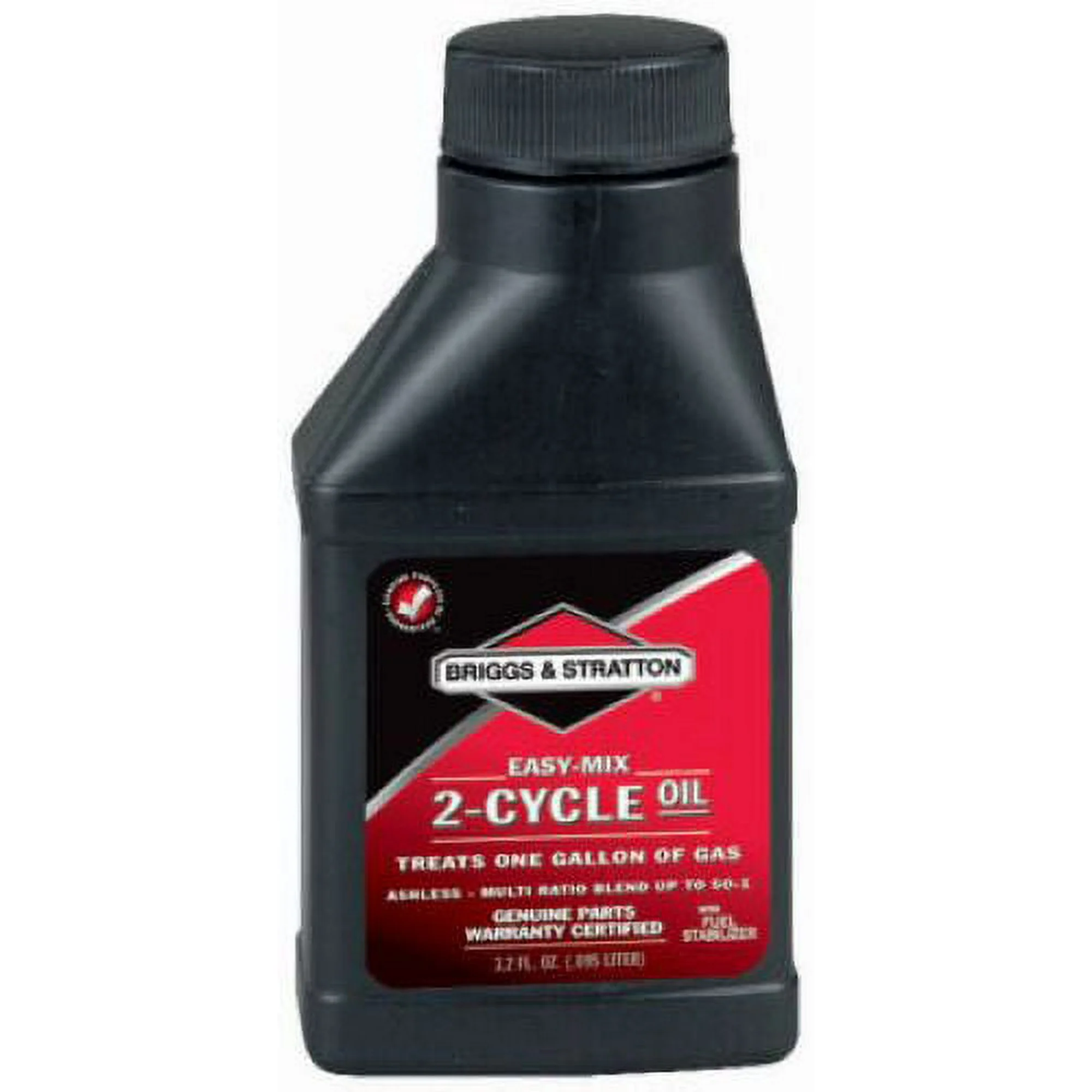 Briggs & Stratton 100107 3.2 oz Bottle Of Ashless 2-Cycle Engine Oil - Quantity of 72