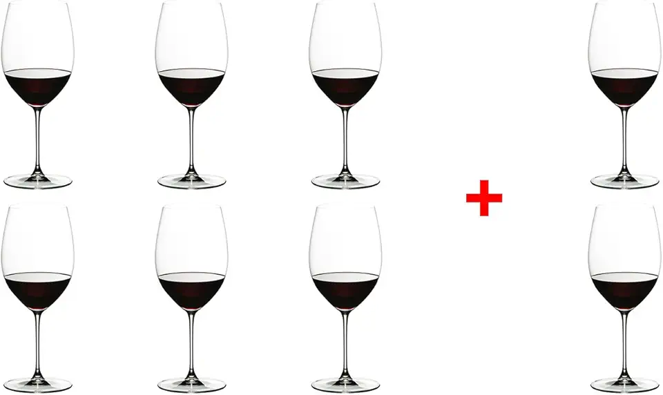 Riedel Veritas Cabernet/Merlot Glass, Set of 8