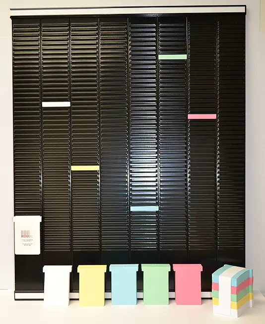 #3 Size T-Card and Rack kit- Large-Black