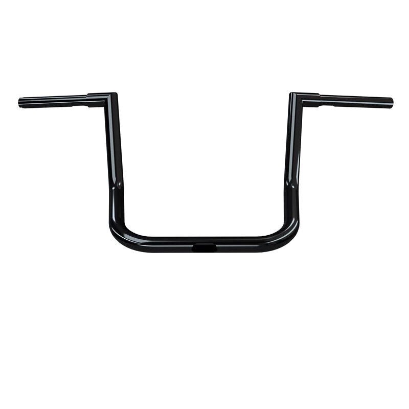 Indian Motorcycle Mitered Mid Rise Handlebar, Black | 2889333-266