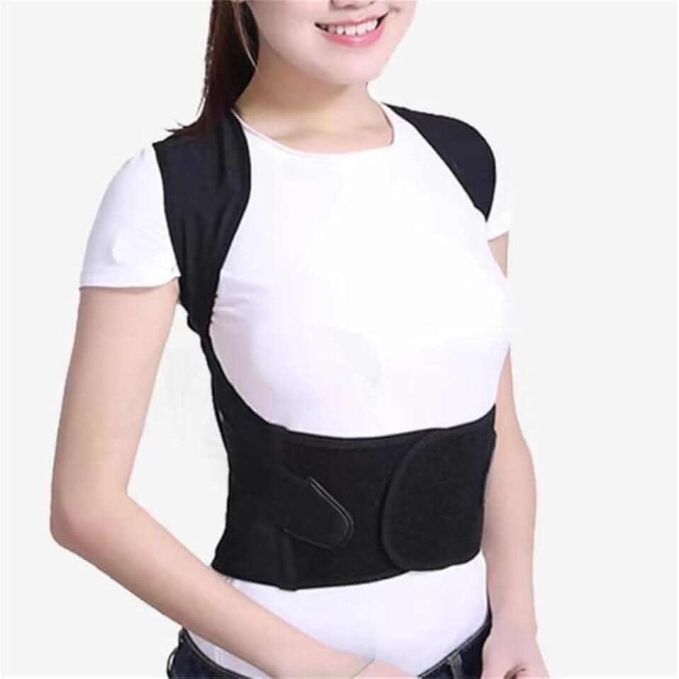 Hunback Orthotics Invisible Adult Students Correct Straight Back Delicate Belt(Medium)