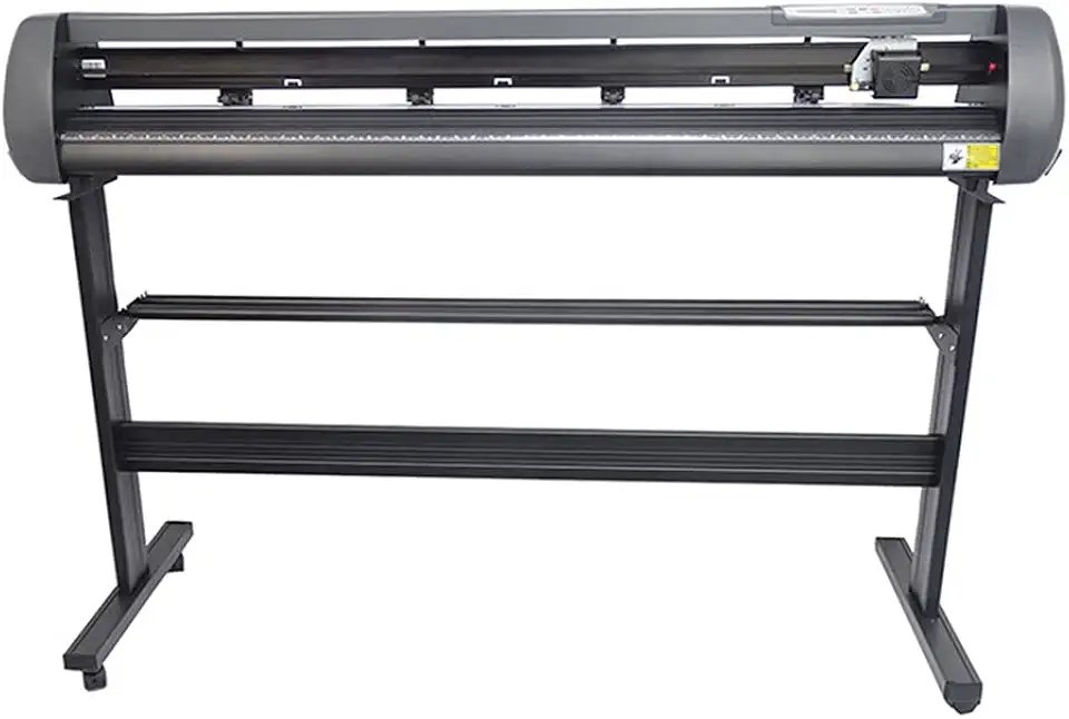 53inch Cutter Plotter Sign Cutting Machine SFX-1350 with Floor Stand Signmaster Software and 3 Blades