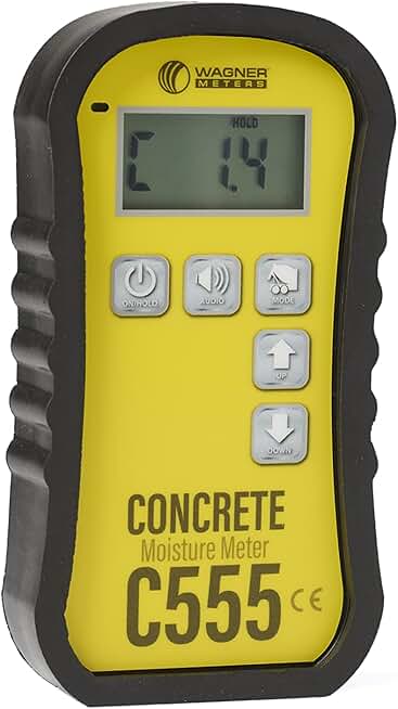 C555 Concrete Pinless Moisture Meter (C555 Concrete Moisture Meter)
