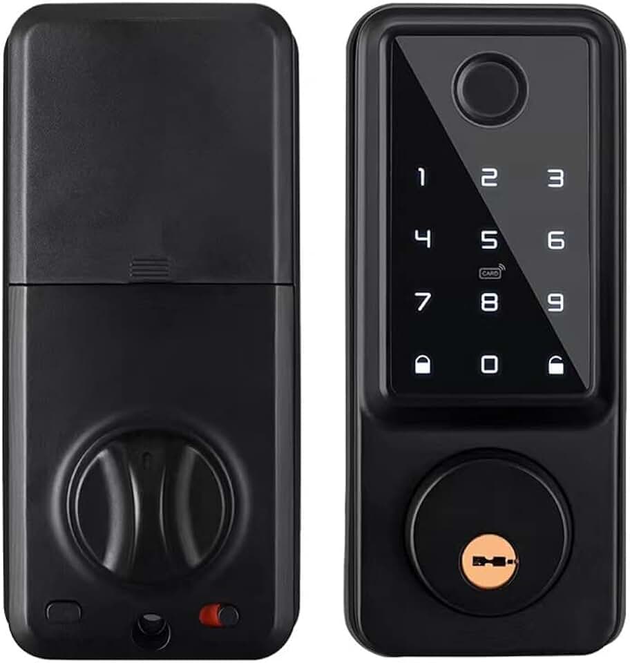 APP Smart Remote Control Fingerprint Password Card Latch Automatic Locking