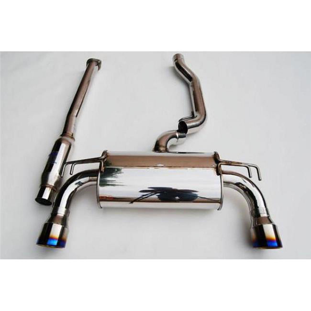 Invidia  Q300 Titanium Tip Cat-back Exhaust for 2009Plus Evo 10