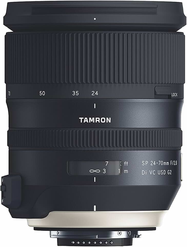 Tamron 24-70mm F/2.8 G2 Di VC USD G2 Zoom Lens for Nikon Mount