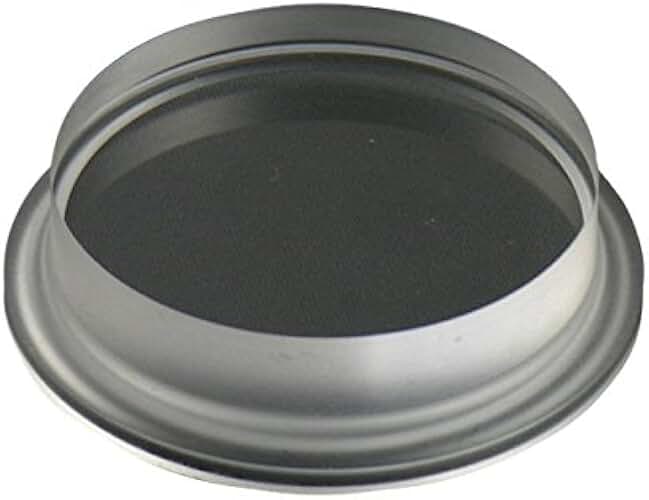 Dixon B5416MP Acrylic Sight Glass End Cap - 6