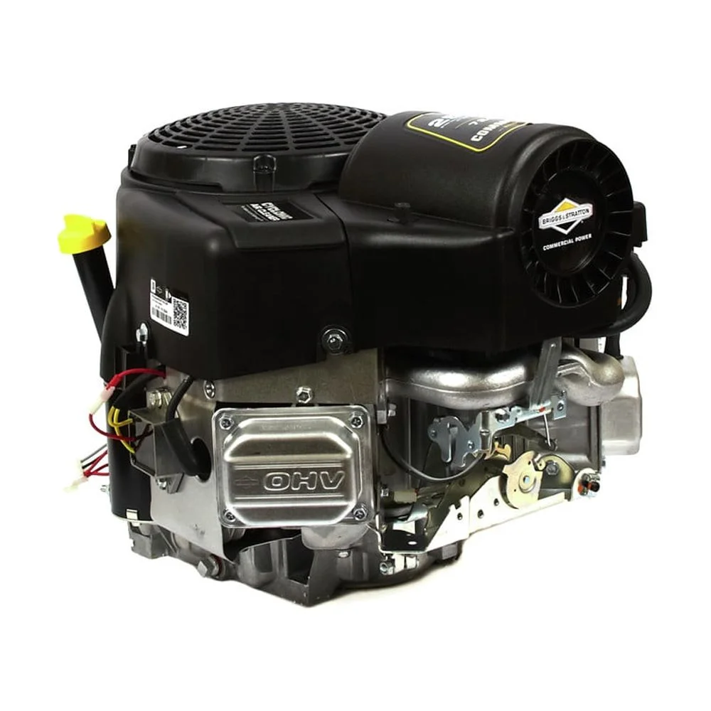 Briggs & Stratton 44T977-0009-G1 724cc Gas 25 Gross HP Vertical Shaft Commercial Engine