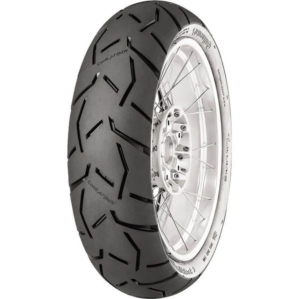 160/60ZR-17 Continental Conti Trail Attack 3 Dual Sport Radial Rear Tire