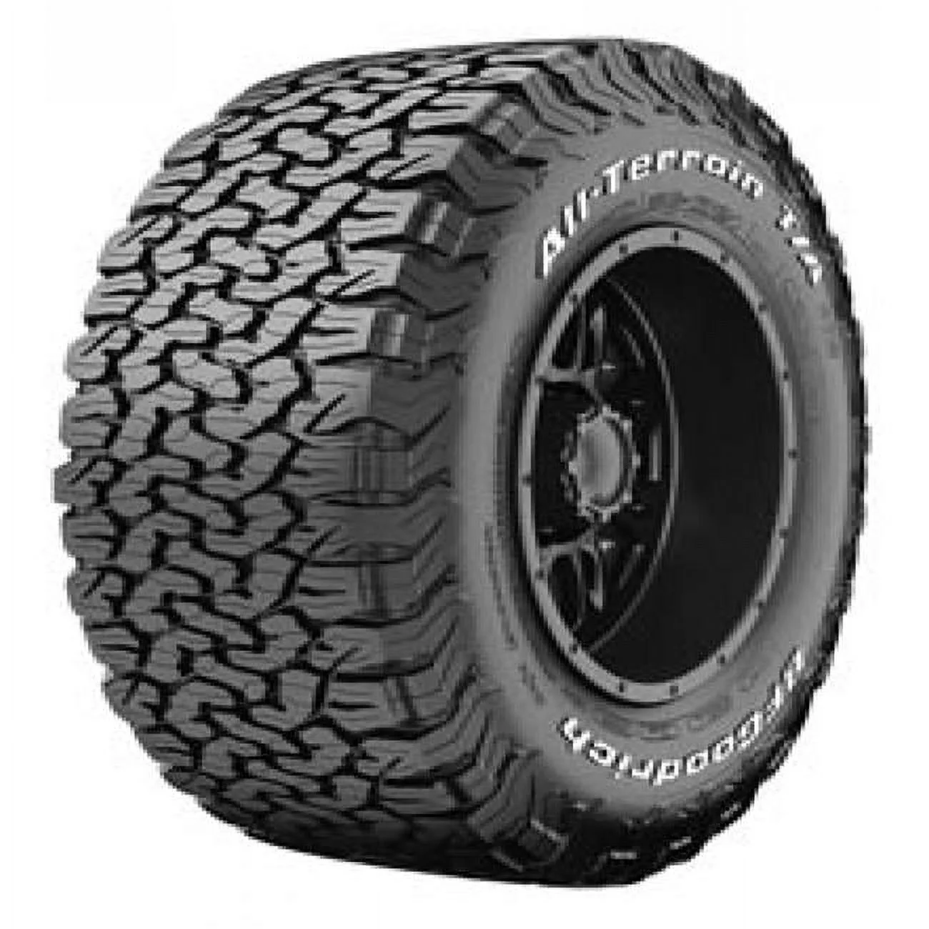 BFGoodrich TT-09666 BFGoodrich All-Terrain T/A KO2 All Weather LT245/70R17 E 119/116S Tire