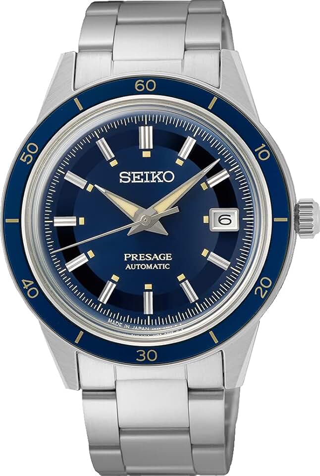 Seiko Presage SRPG05J1 Presage Self-Winding Men's Watch, Made in Japan, Overseas Model, Parallel Import, Bracelet Type