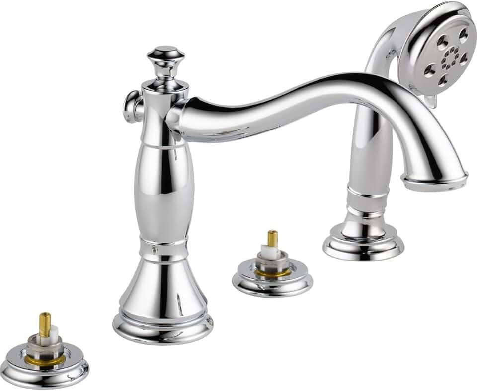 DELTA FAUCET T4797-LHP, 3.25 x 11.25 x 17.50 inches, Chrome