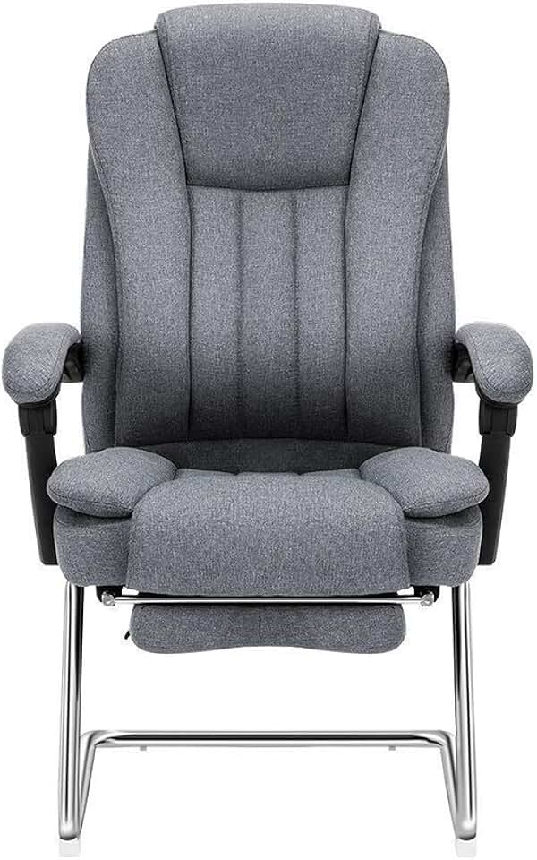 High Back Executive Office Chair with Adjustable Tilt Angle-Executive Black Office Chair, Swivel and Tilt, with Extra Thick Padding, Height Adjustment.