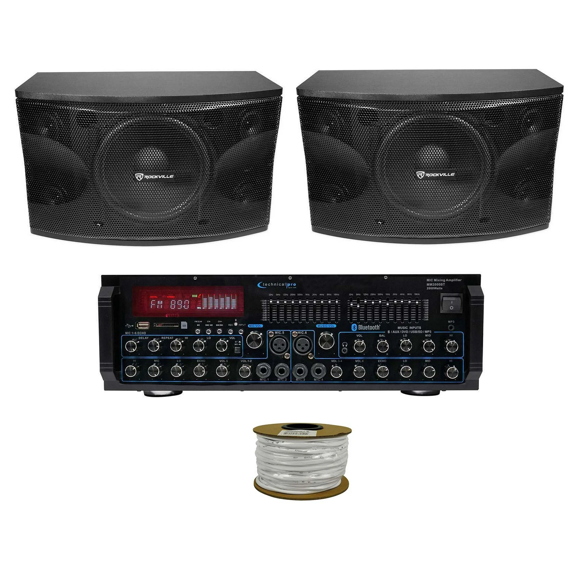 Pair Rockville KPS12 12