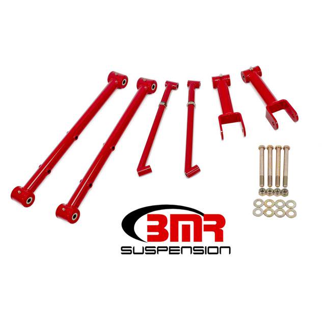 BMR Suspension  1968-1972 A-Body Non-Adjustable Rear Suspension Kit - Red