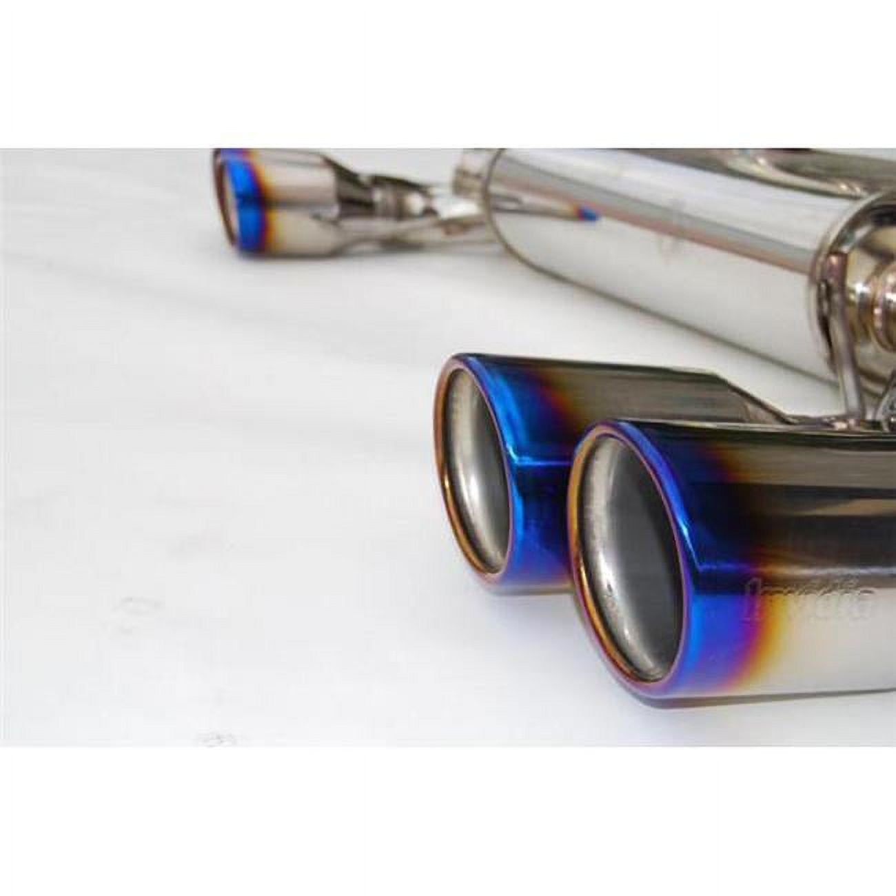 Invidia  Titanium Tip Cat-back Exhaust for 2008-2011 STi Hatch & 2011 WRX Hatch Dual Q300