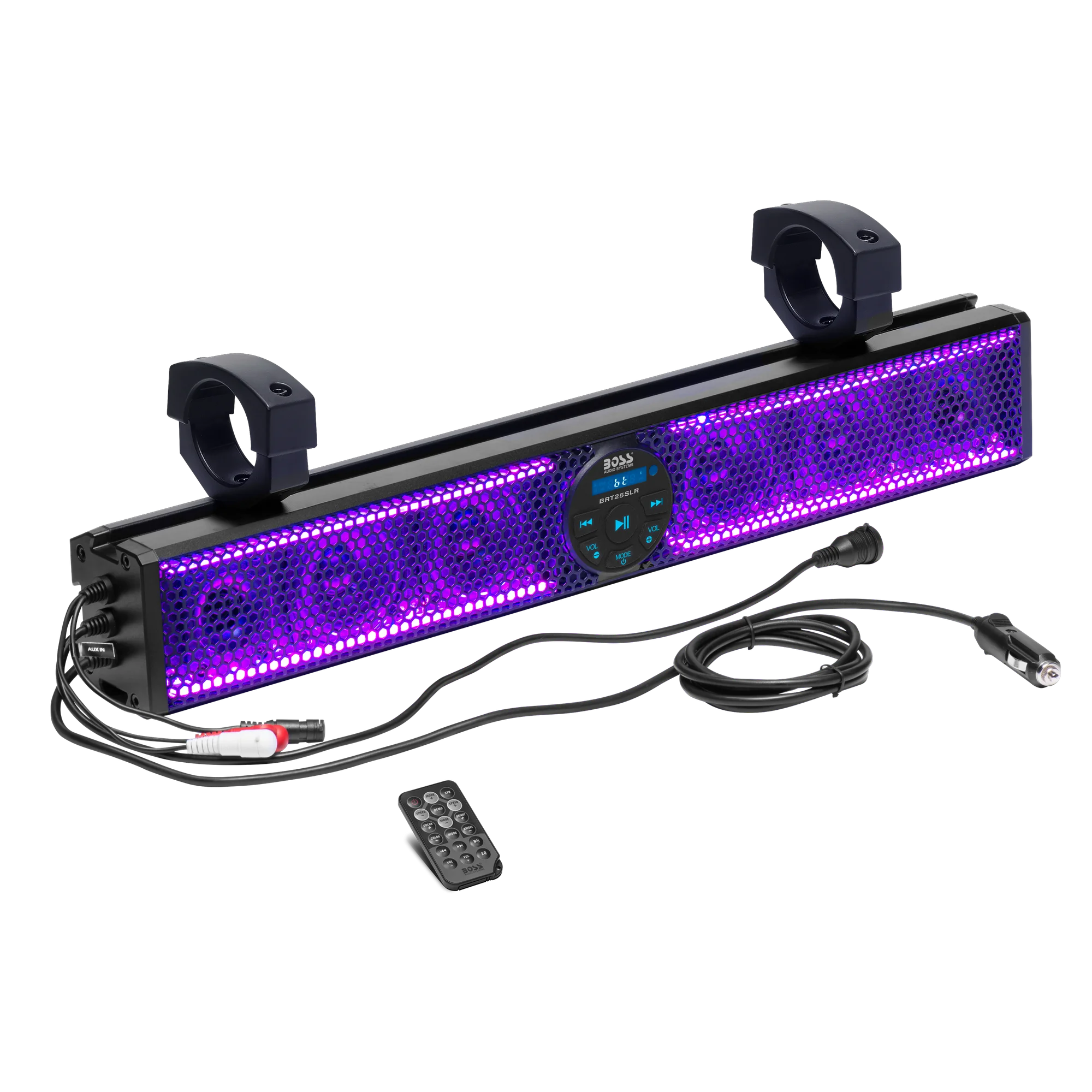 BOSS Audio Systems BRT25SLR 25 IPX5 UTV Sound Bar