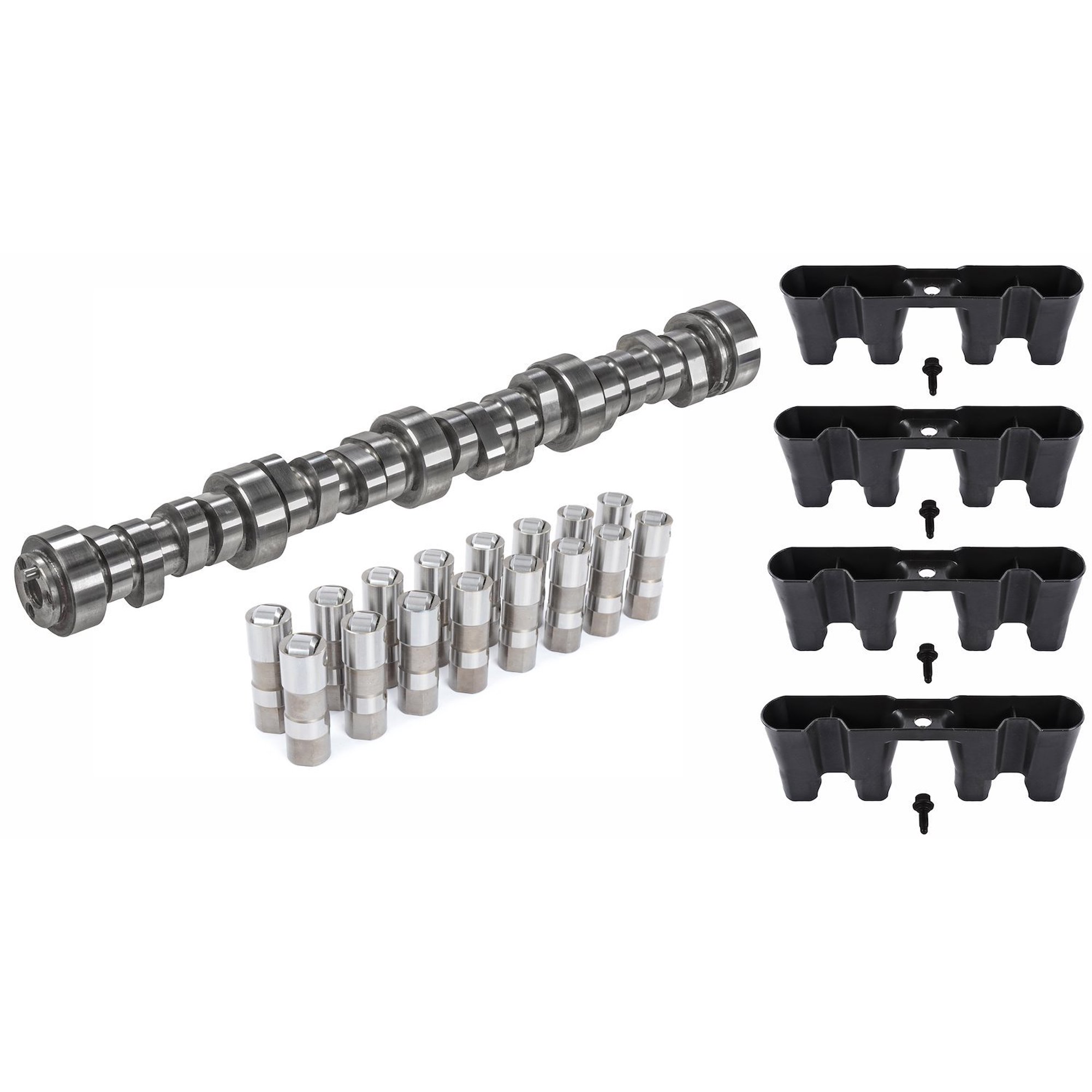 JEGS 200578K1 Hydraulic Roller Camshaft & Lifter Kit Fits 1997-2015 GM LS Gen II