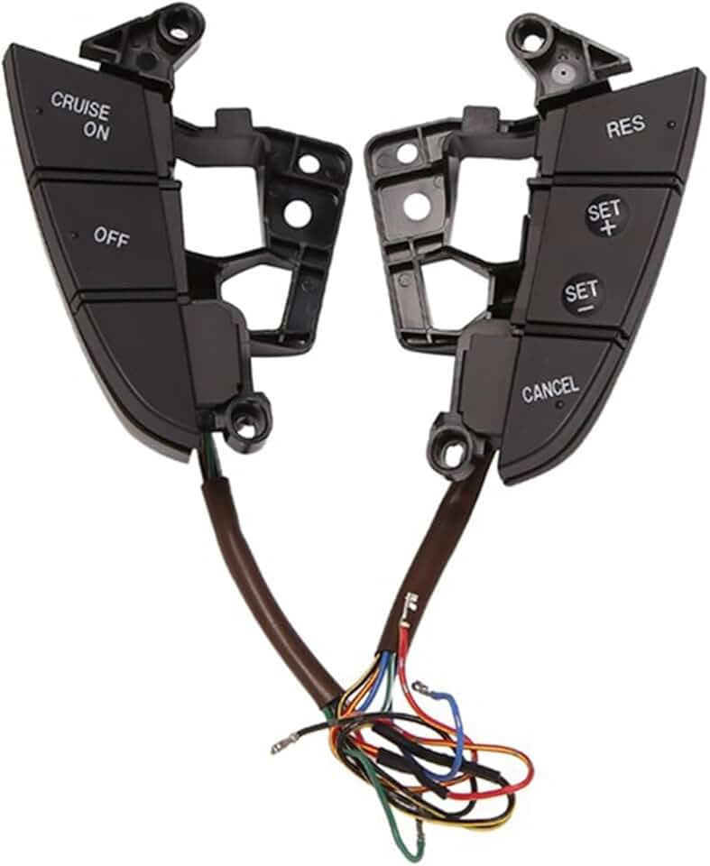 KIRYU Steering Wheel Control Switch Steering Wheel Button Compatible with CX5 CX7 2011-2015