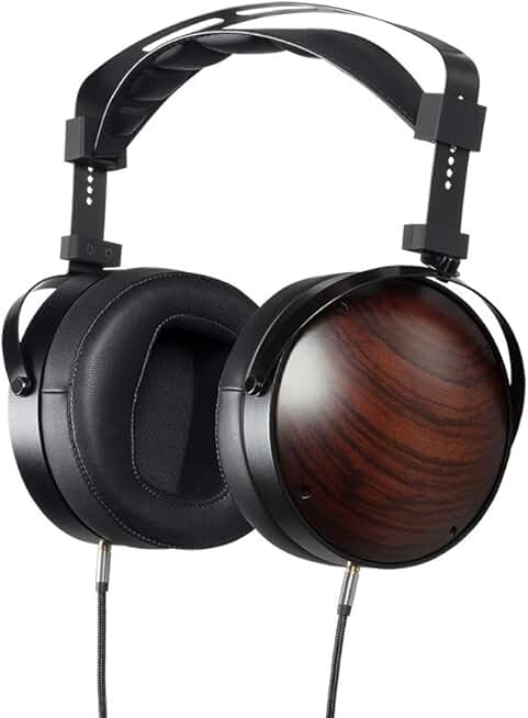 Monolith M1060C Closed Back Planar Magnetic Over-Ear Headphones - Low Distortion And Perfectly Balanced Sound, Black