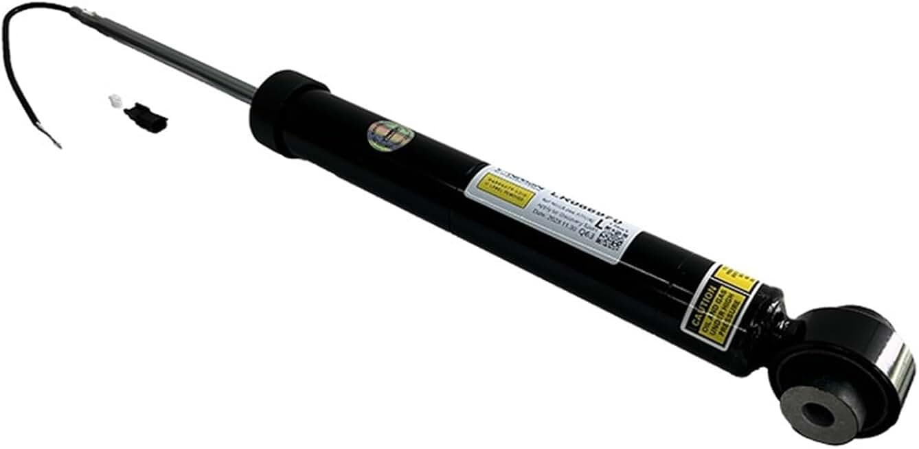LR066970 LR072531 LR124717 Rear Left Suspension Shock Absorber with Electric Control Compatible with Compatible with Land Rover Discovery Sport