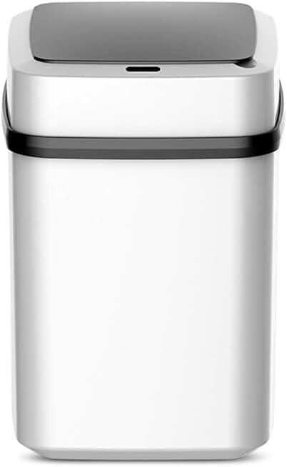 10 L Automatic Touchless Smart Trash Can Motion Sensor Trash Bin Rubbish Waste Bin Kitchen Trash Can Garbage Bins