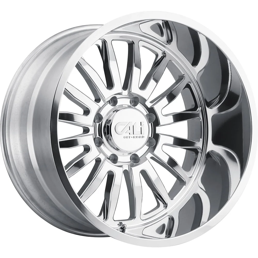 Cali Off-Road Summit-9110 20X12 8X180 -51Et 124.1Cb Brushed Clear Gloss