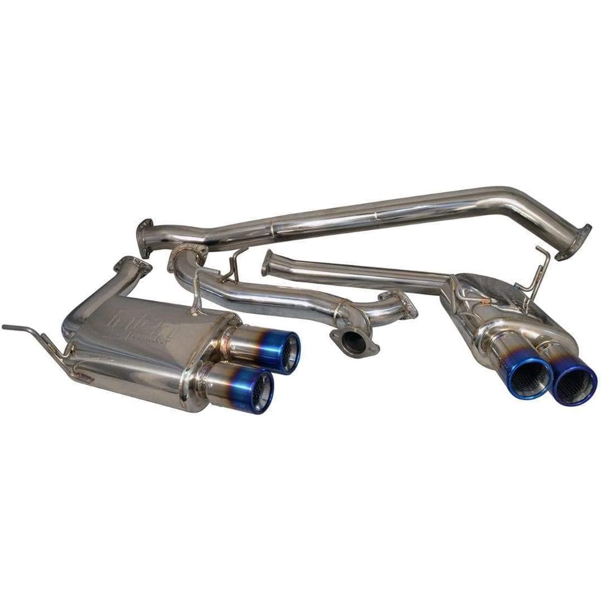 INJ Catback Exhaust Fits select: 2015-2020 SUBARU WRX