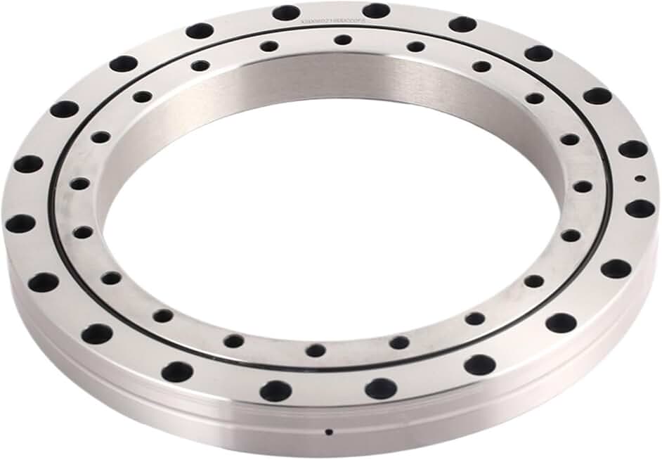 Deep Groove Ball Bearing 1PCS Thin-Wall Precision Cross Roller Bearing XSU080168 130 * 205 * 25.4MM Rotary Disk Bearing Robot Joint Bearing