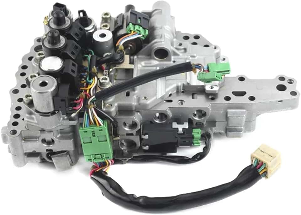 RE0F10A JF011E CVT Transmission Valve Body Compatible with Nissan Teana Bulebird Versa X-Trail Compatible with Mitsubishi Outlander Compatible with Suzuki Renault Citroen(Refurbished)