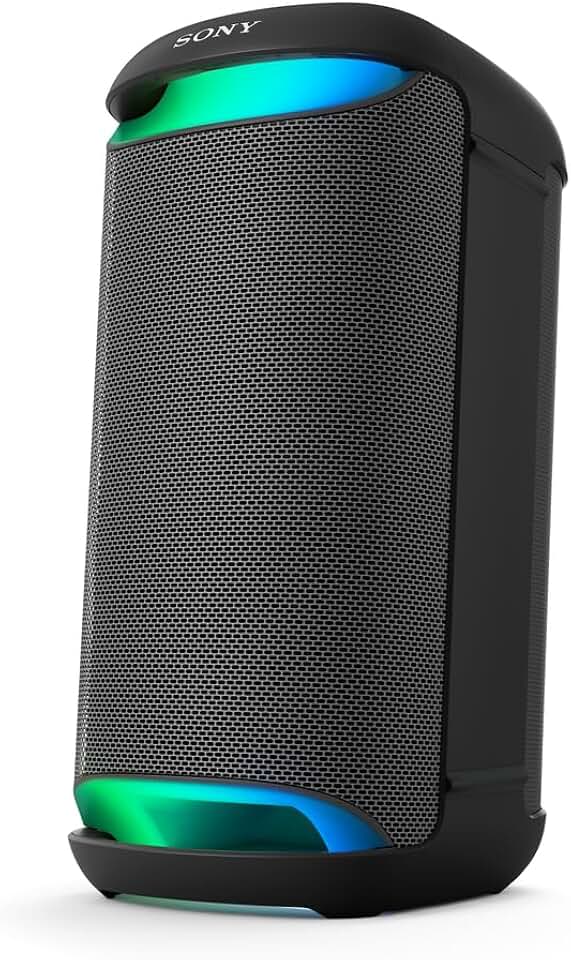 Sony SRS-XV500 X-Series Speaker System, Karaoke Party Speaker Wireless Bluetooth Connectivity, IPX4 Splash-Resistant, Long Battery Life with Quick Charging, Portable Karaoke Machine