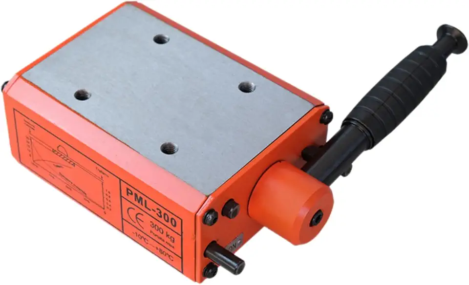 US Stock ZAC Magnetic Base for Tapping Arm Electric Tapping Machine Mobile Base Magnet for M16 Electrical Tapping Machine