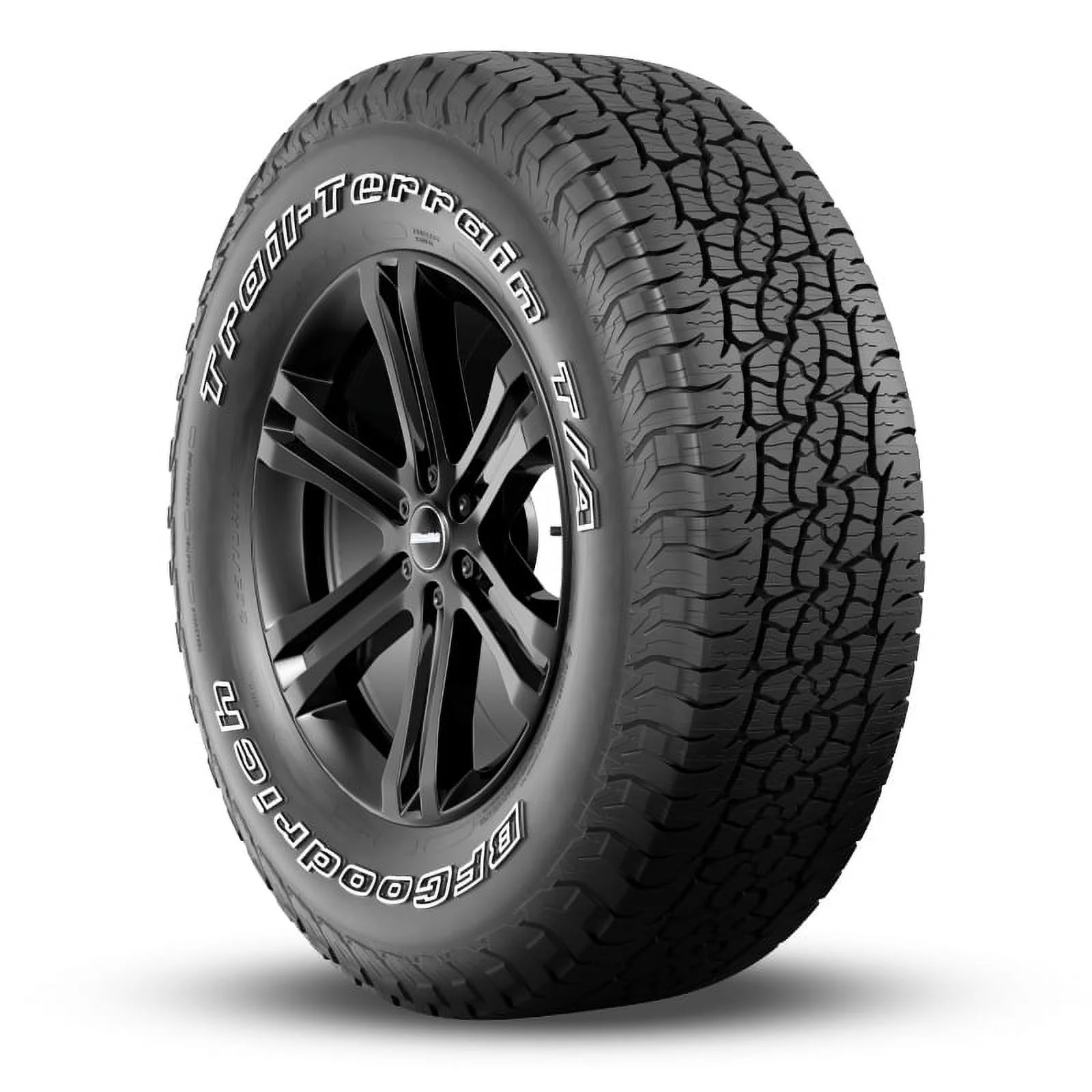 BFGoodrich Trail-Terrain T/A All-Season 275/65R18 116T Tire Fits: 2015-23 Ford F-150 Lariat, 2019-23 Chevrolet Silverado 1500 LT Trail Boss
