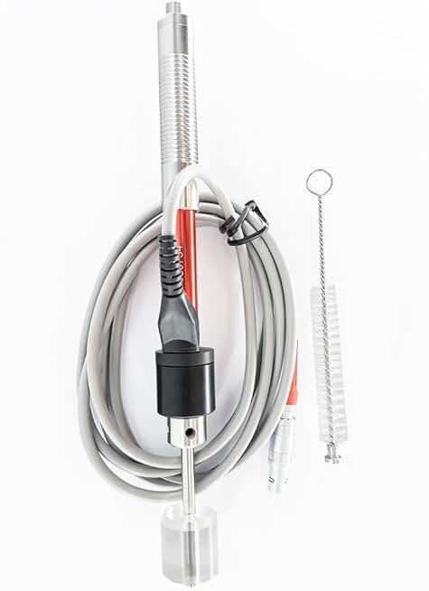 Portable Durometer DL Type Impact Device Leeb Hardness Tester DL Type Impact Device with DL Probe and Cable for Testing Slender Narrow Groove Or Hole