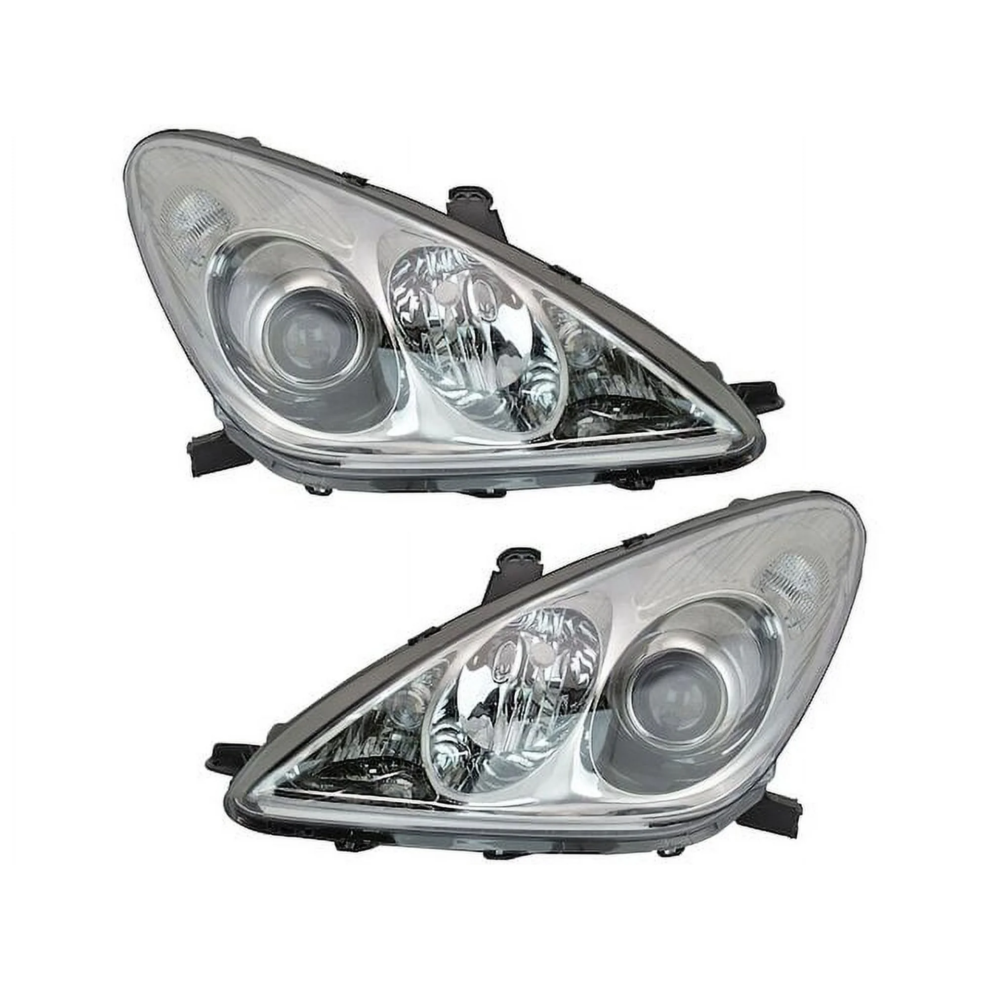HID Headlight Assembly - Set of 2 - Compatible with 2004 - 2006 ES330 (From 6/2004 Production) 2005