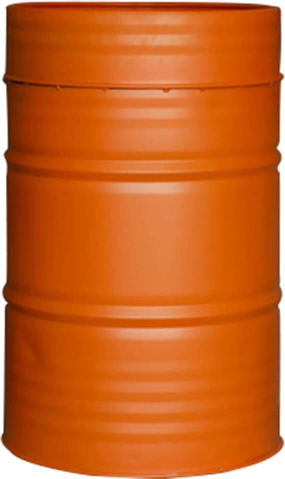 Vessel Sink Small Apartment Iron Barrel Bathroom Sink, Floor-Standing One Piece Pedestal Sink Modern Simplicity, for Washing Room, Basement, Garage Or Shop,E,56x42x90cm