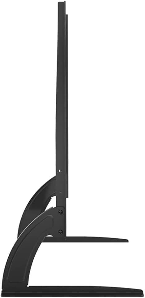 Universal Table TV Stand Base Height Adjustment Loading 50 KG Fit for 32-65