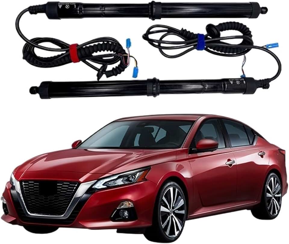 Power Tailgate Compatible with Nissan Altima 2019+ Auto Trunk Lift Intelligent Electric Tail Gate Smart Gate Electric Lift Car Accessories