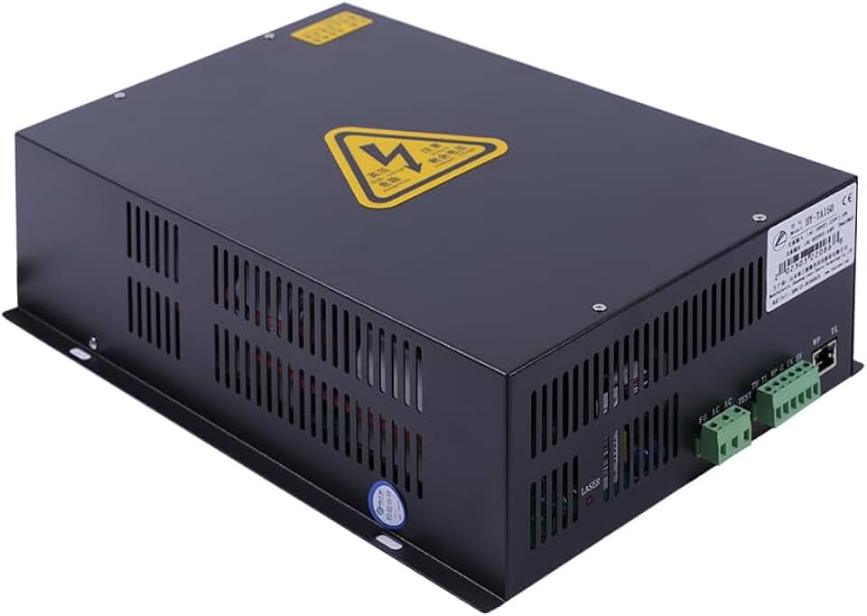 150W CO2 Laser Power Supply 110V for CO2 Laser Engraver Cutter TA150 (150W-180W)