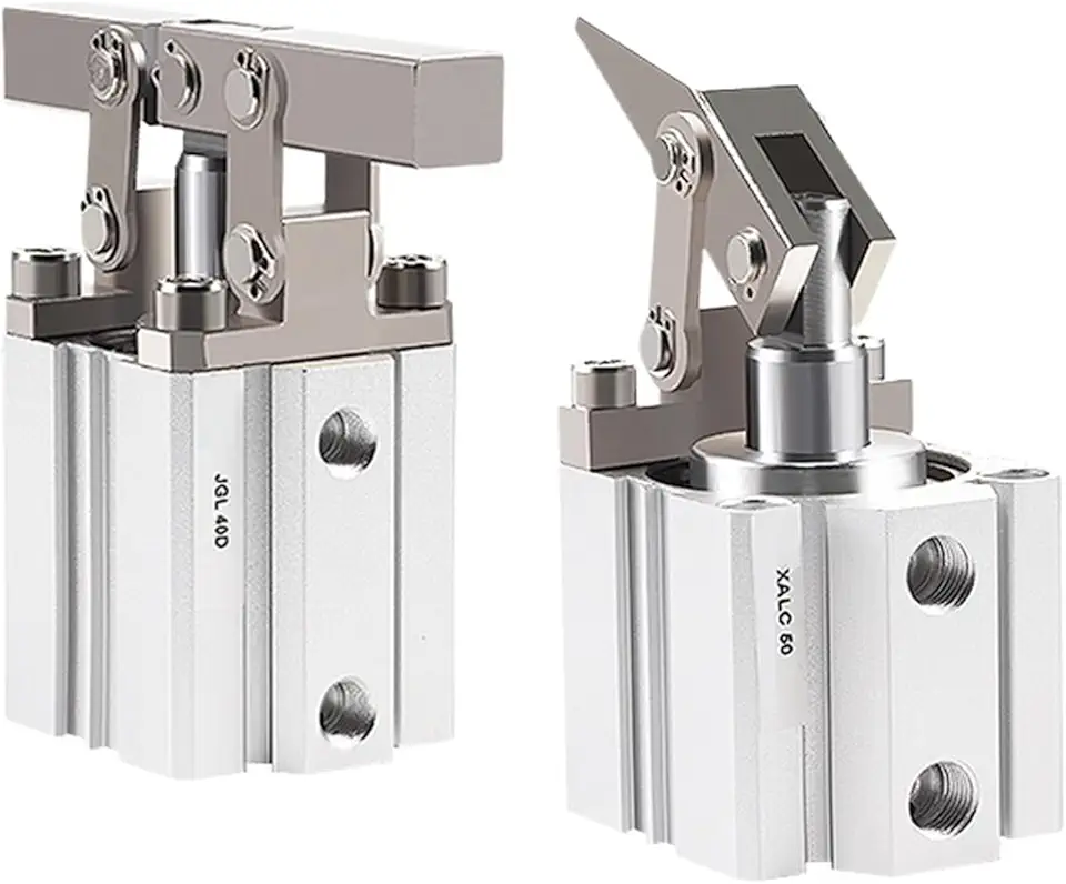 ALC Air Gripper Compressor Rotary Level Pneumatic Clamping Cylinder ALC25 ALC32 ALC40 ALC50 ALC63 JGL25 JGL32 JGL40 JGL50 JGL63 1Pcs(JGL-D with Magnetic,Bore 80mm)