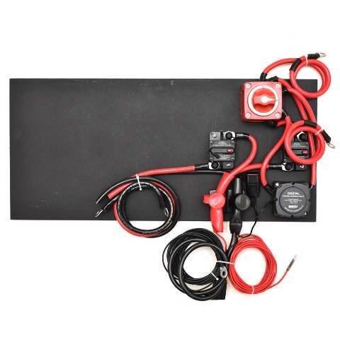 Boat Battery Switch Panel 201-17 | w/ Breakers Starboard