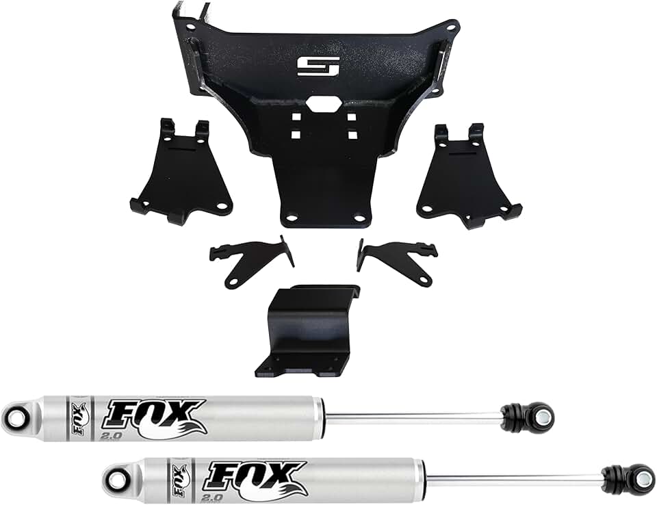 Dual Stabilizer Kit for Ford F-450/F-550 | Fox 2.0 Cylinders | 92766 | Fits 2017-2024 Ford F-450/F-550 with No Lift to Any Lift Height