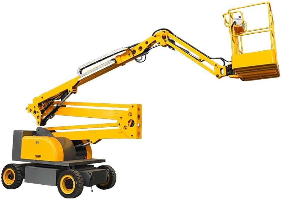 Industrial-Grade Straight & Curved Arm Boom Lifts: 12-30m Elevators for Aerial Work Platforms Pile Driver Forklift Platform Lift Table