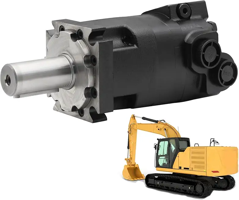 109-1101-006 109-1101 Hydraulic Drive Motor Fit for Eaton Char-Lynn 4000 Series/Eaton 109-1101 Motor 109-1101-AFT 1091101 1091101006