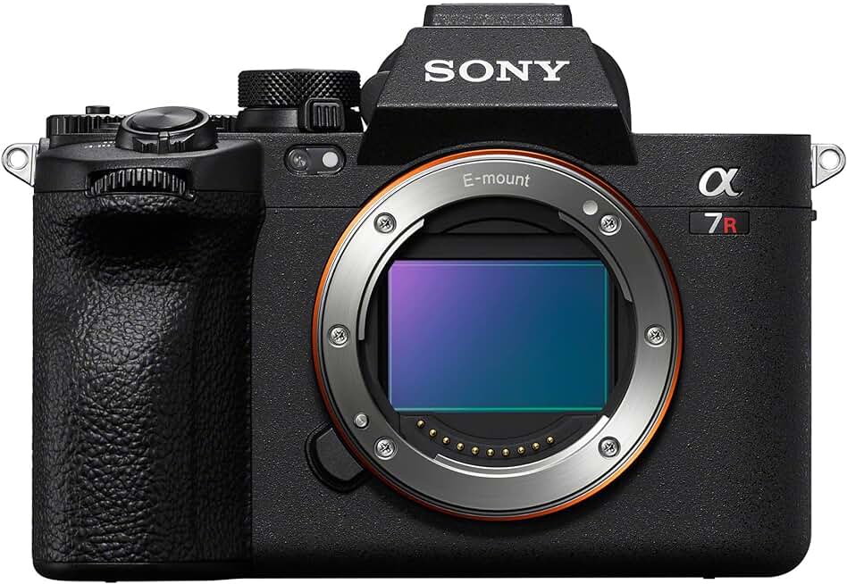 Alpha 7R V Full-Frame Mirrorless Interchangeable Lens Camera