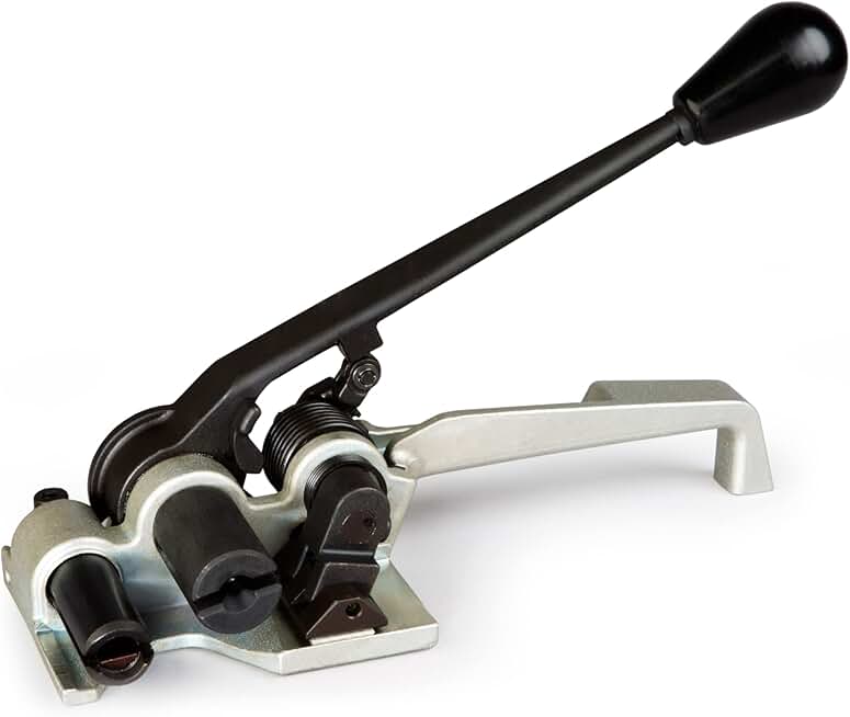 IDL PACKAGING Teknika MUL-375 Heavy Duty Wide Cord Strapping Tensioner, Up to 1-5/8