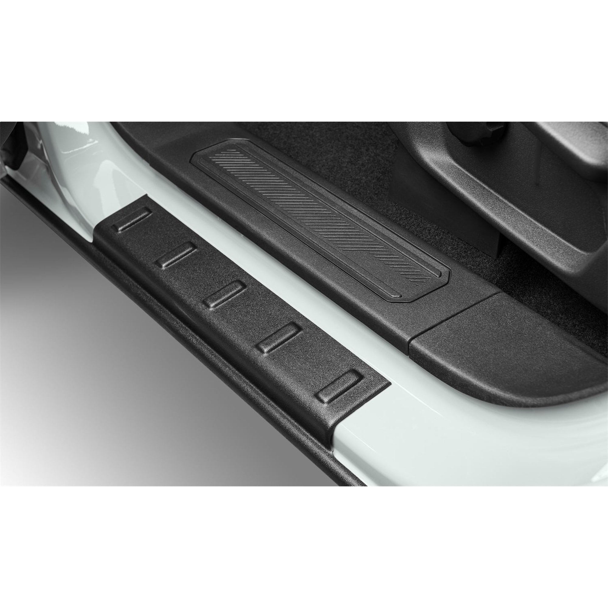 Bushwacker 2021 Ford Bronco 4-Door Armor Rocker Panel - Black